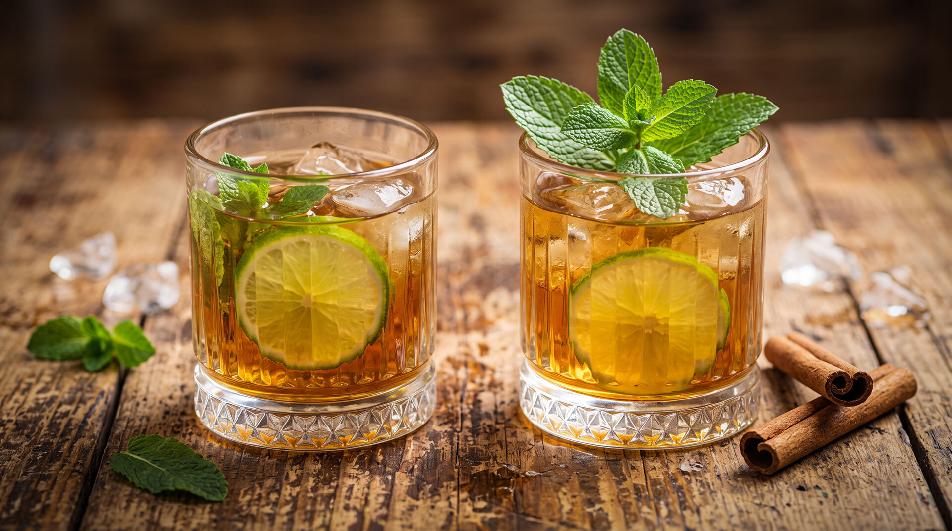 Ron Miel als Cocktail – der kanarische Honigrum verwandelt sich in einen süßen Genuss, der die Inseltradition modern interpretiert.