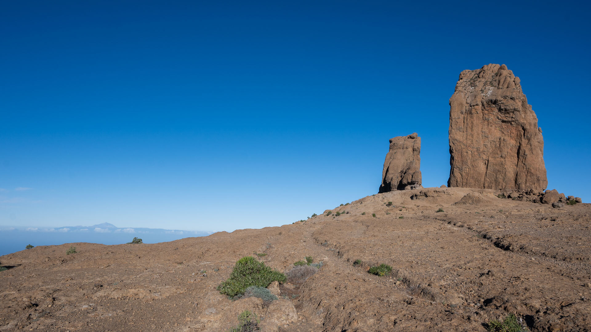 Roque Nublo auf Gran Canaria – das bekannteste Wanderziel der Insel auf 1.813 Metern.