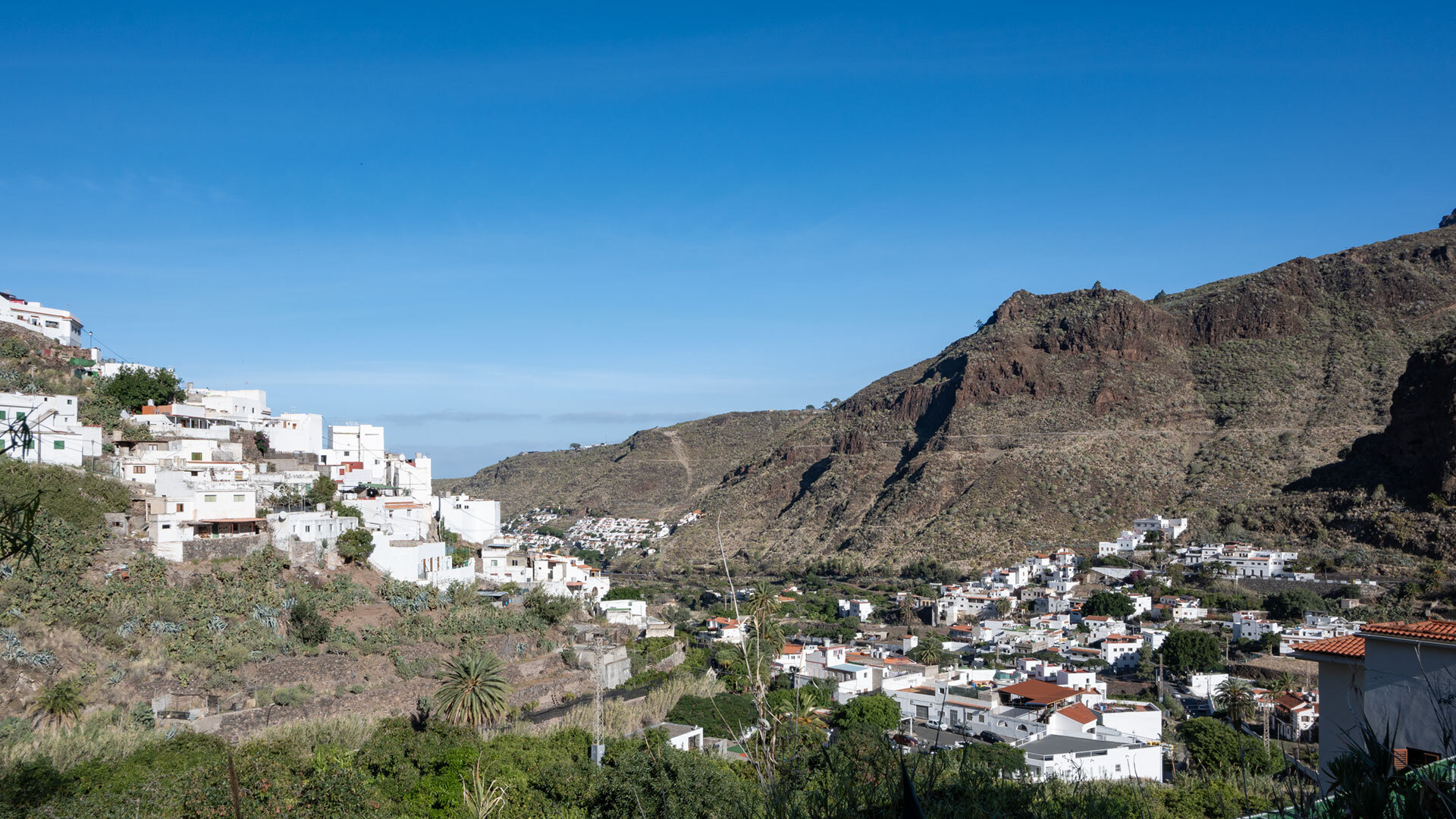 San Pedro im Barranco de Agaete.