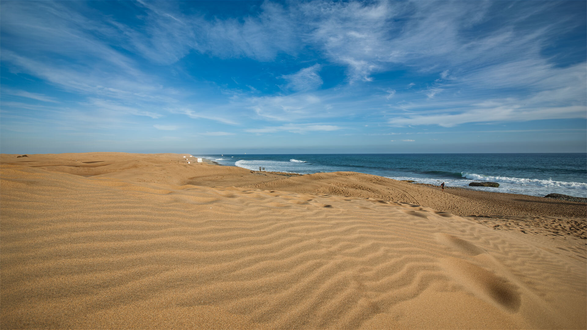 Für Badeurlauber eignet sich die Zeit von September bis November besonders gut, aufgrund der warmen Wassertemperaturen.
