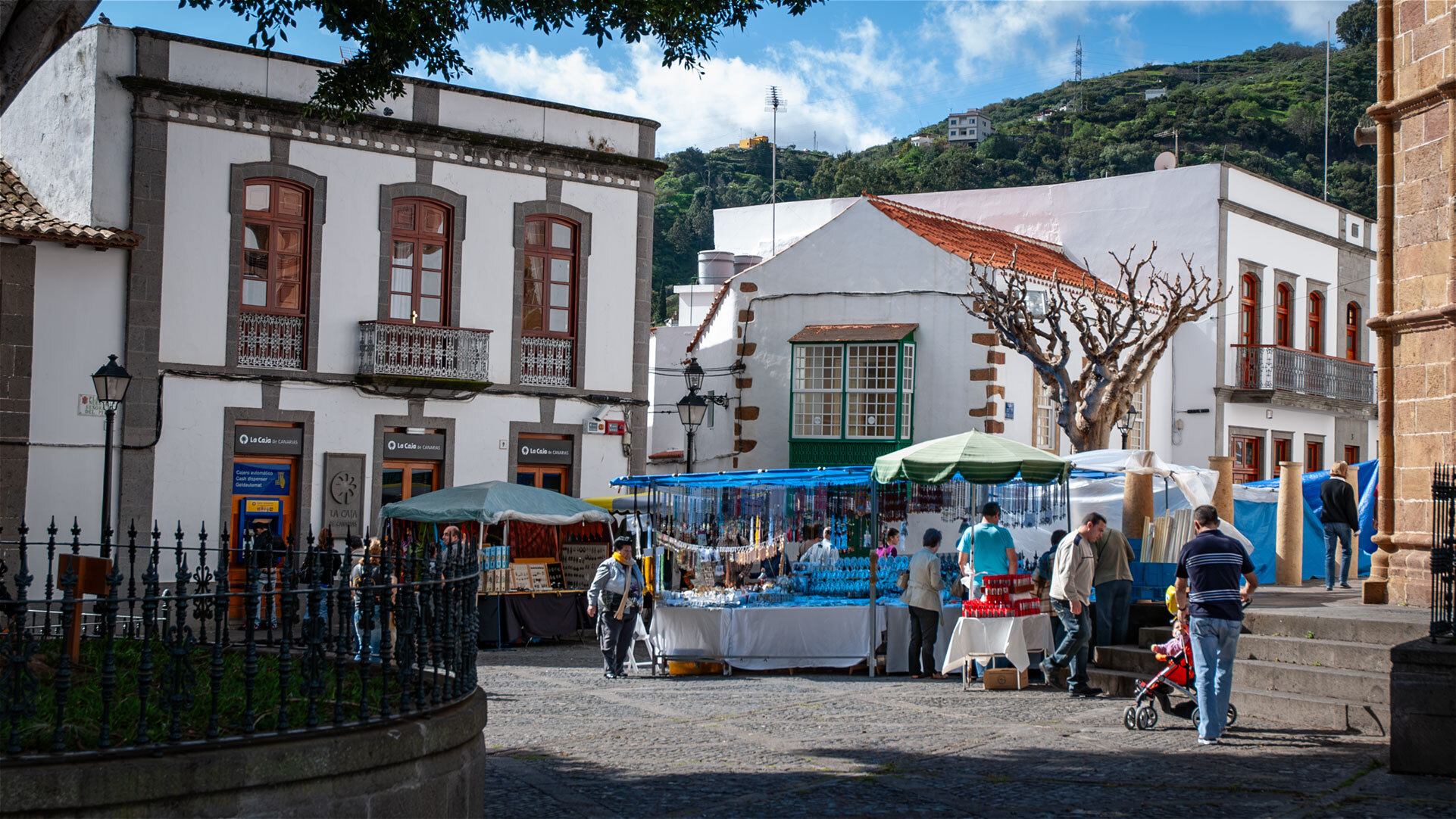 Der Wochenmarkt von Teror zählt zu den traditionsreichsten Märkten Gran Canarias.
